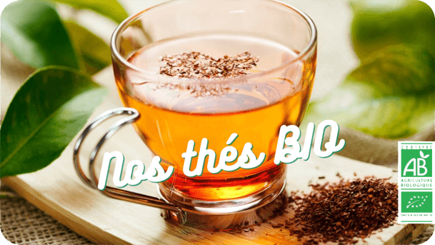 nos thés bio